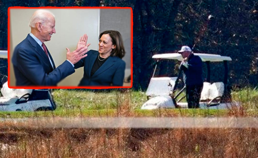 joe-biden-kamala-harris-donald-trump-golf