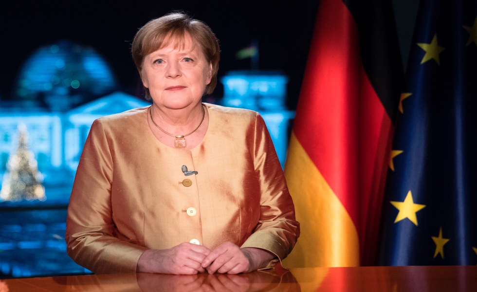 La canciller de Alemania, Angela Merkel. EFE/EPA/Markus Schreiber