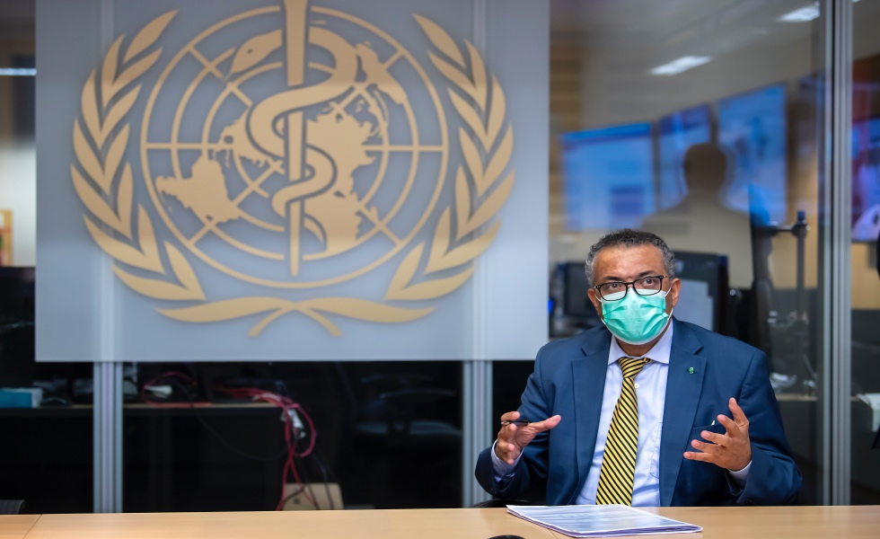 El director general de la OrganizaciÛn Mundial de la Salud (OMS), Tedros Adhanom Ghebreyesus. EFE/EPA/MARTIAL TREZZINI/Archivo