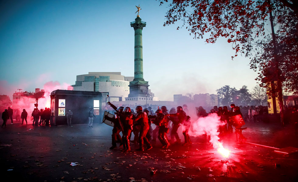 Protestas-Francia-Gobierno-EFE