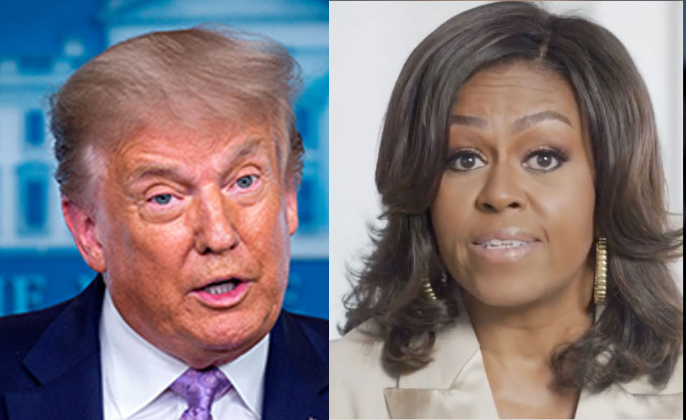 TRUMP---MICHELLE-OBAMA