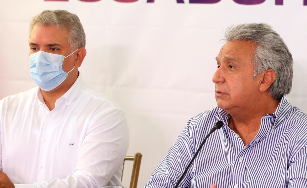 Ivan-Duque-Lenin-Moreno-Presidentes-EFE