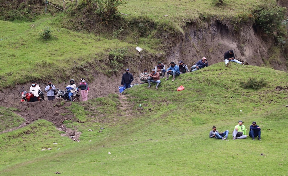 Migrantes de colombia a ecuador