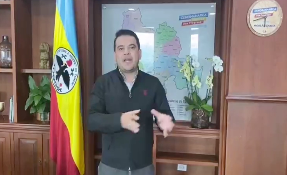 gobernador cundinamarca nicolas bustos