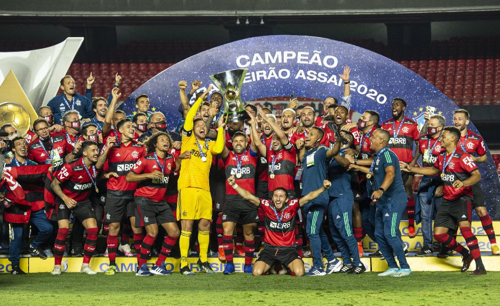 Flamengo- campeón