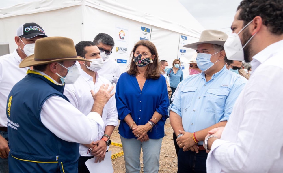 Duque inaugura centro de atención transitorio para migrantes venezolanos –  CABLENOTICIAS