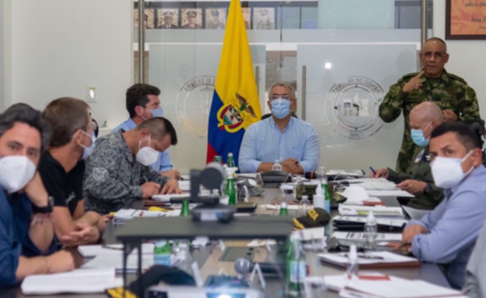Duque ordena el despliegue de 120 policías para reforzar seguridad en  Buenaventura - CABLENOTICIAS