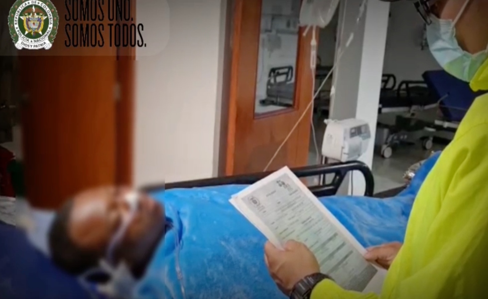 captura alias polvora criminal buenamventura