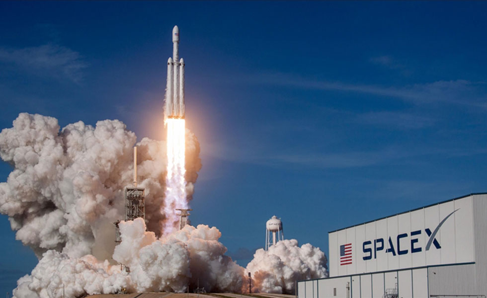 Despegue cohete SpaceX | Foto: Archivo