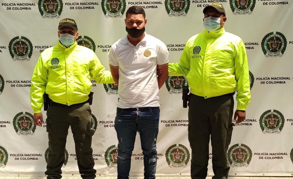 Captura-Violador-Medellin-Policia