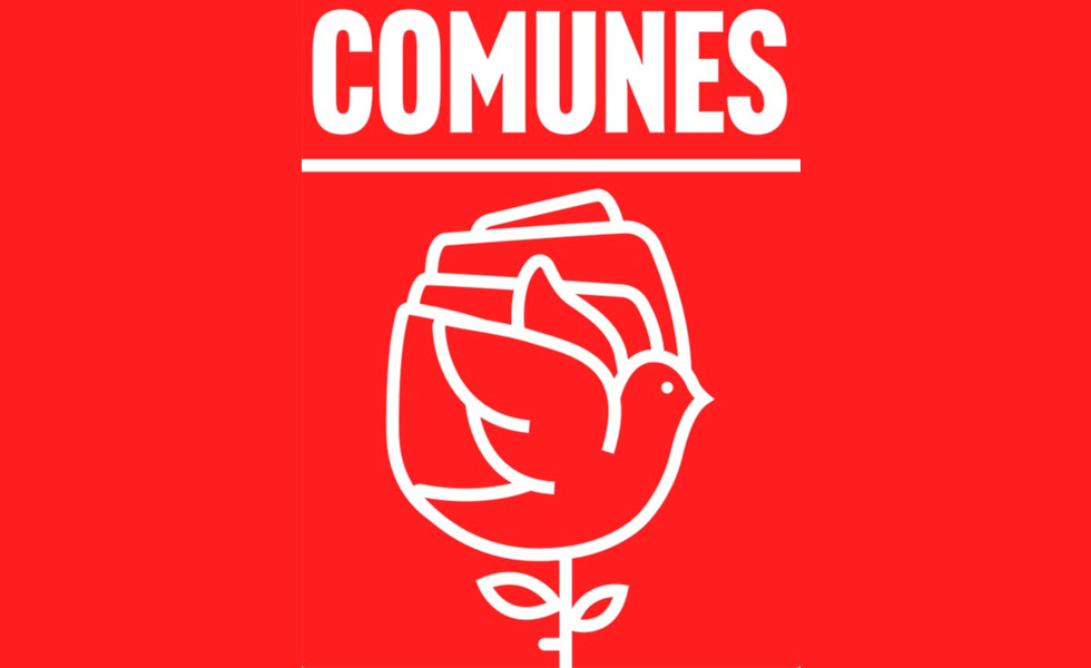 Comunes Partido logo