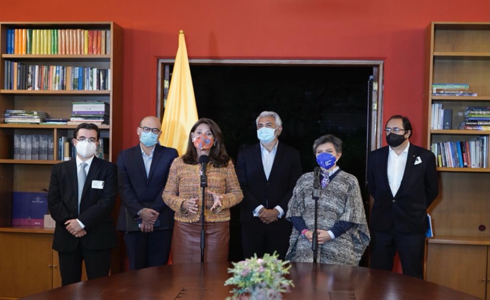 Reunion-Vicepresidenta-Alcaldesa-Bogota