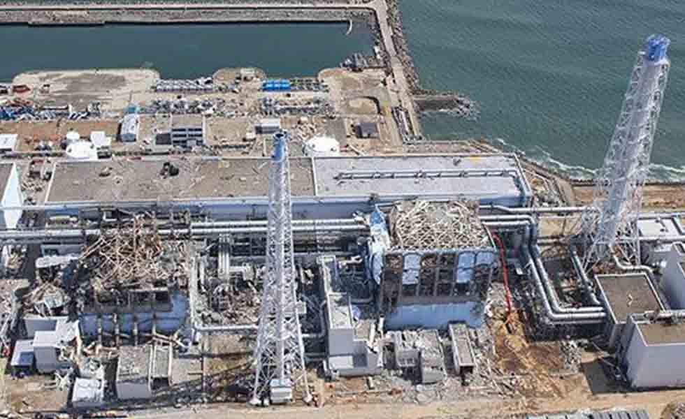 Planta nuclear de Fukushima. - Foto Anadolu