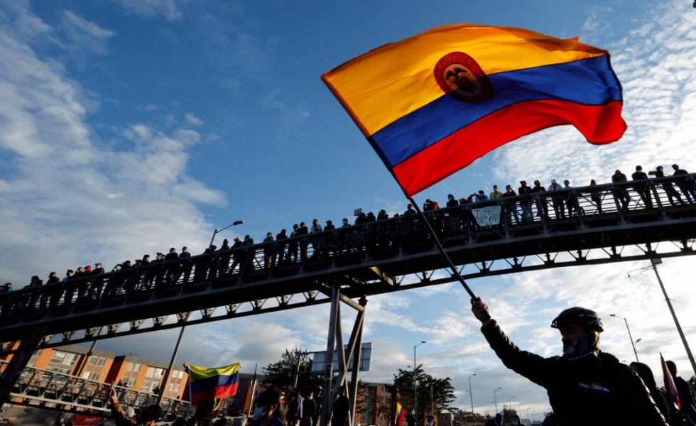Protestas en Colombia - Foto: EFE