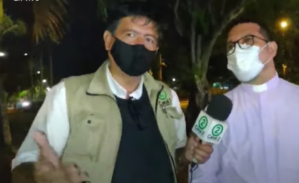 Foto: Canal 2 Captura de video