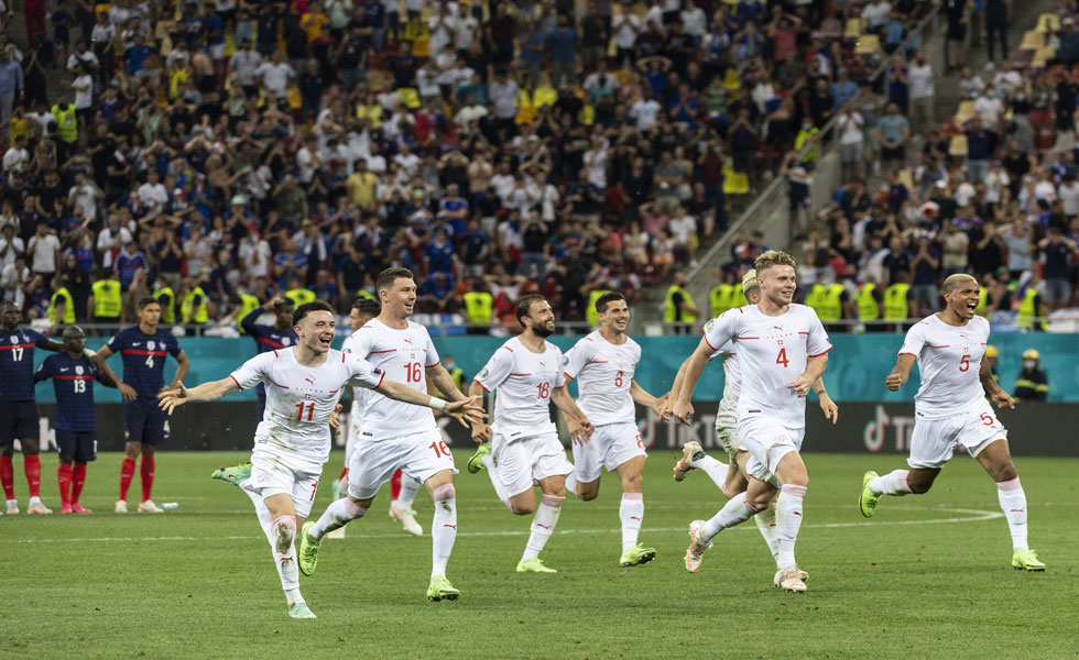 Suiza da la sorpresa y derrota a Francia por penaltis ...