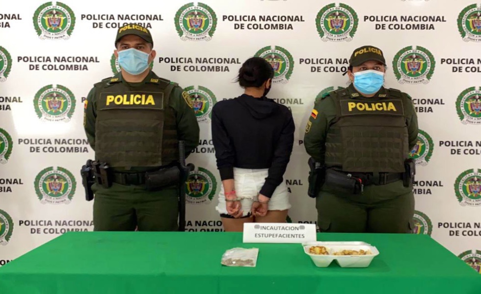 Foto: Policía de Bucaramanga