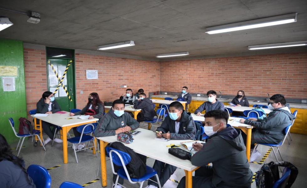 Foto: @Educacionbogota