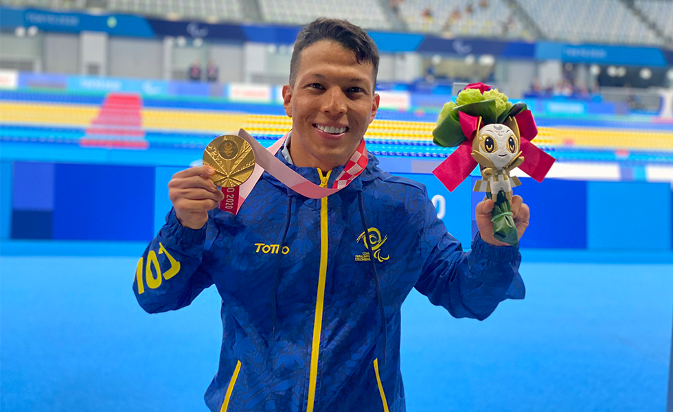 Foto Comité Paralímpico Colombiano