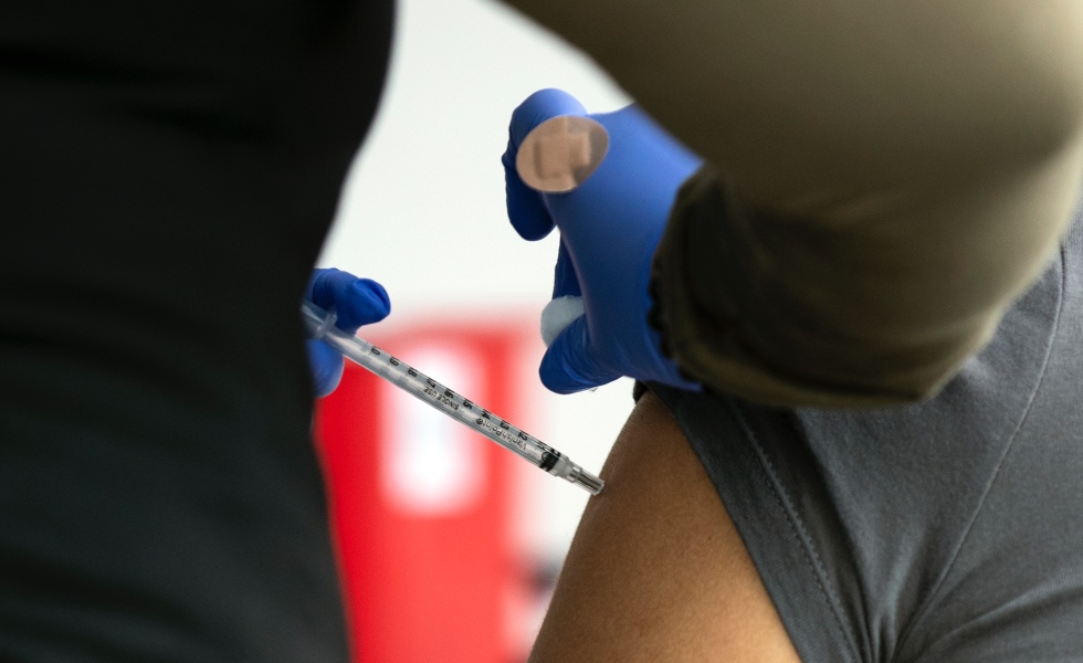 Vacunación covid Canadá
