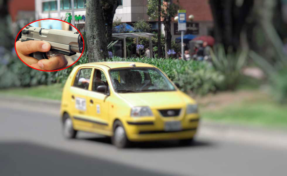 Mujer taxi acoso