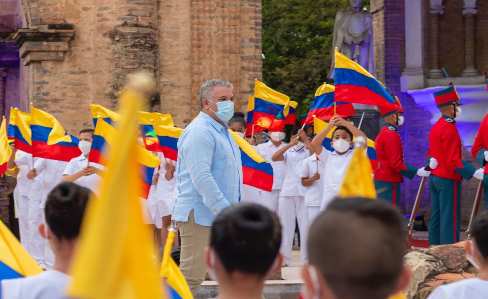 Foto: Twitter @IvanDuque