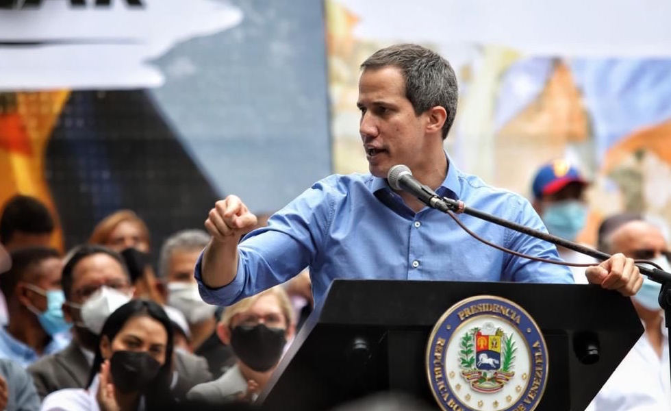 Foto: @jguaido