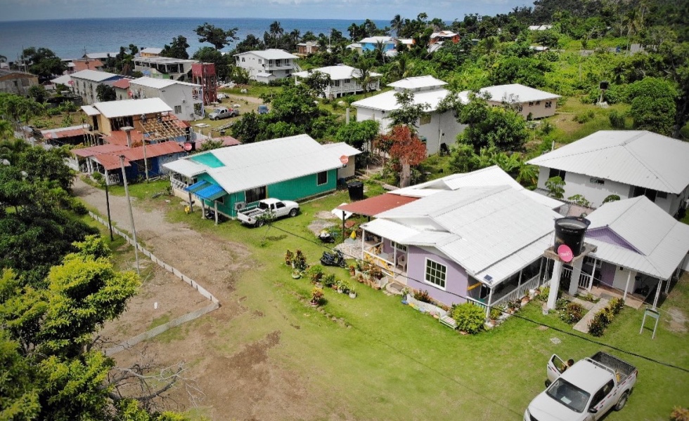 Reconstrucción isla de Providencia - Foto: @Vicmunro