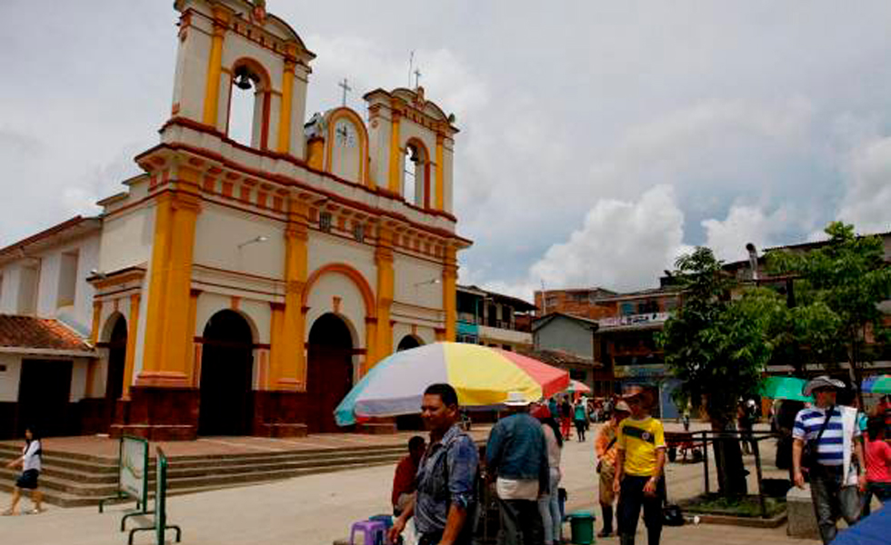 Foto: Alcaldía de Anorí