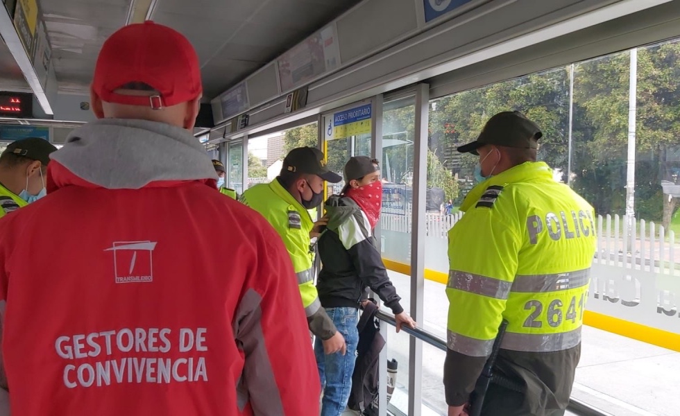 Foto: @TransMilenio