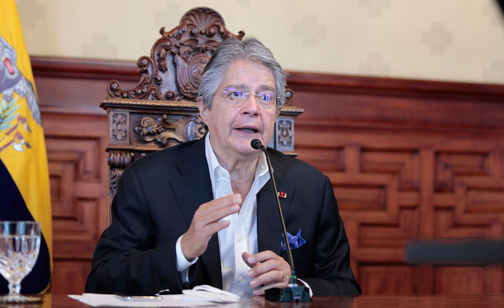 Guillermo Lasso se pronuncia sobre protestas Ecuador