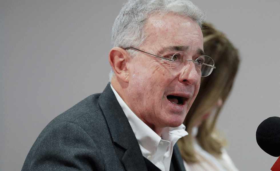 Expresidente Álvaro Uribe Vélez - Foto: EFE