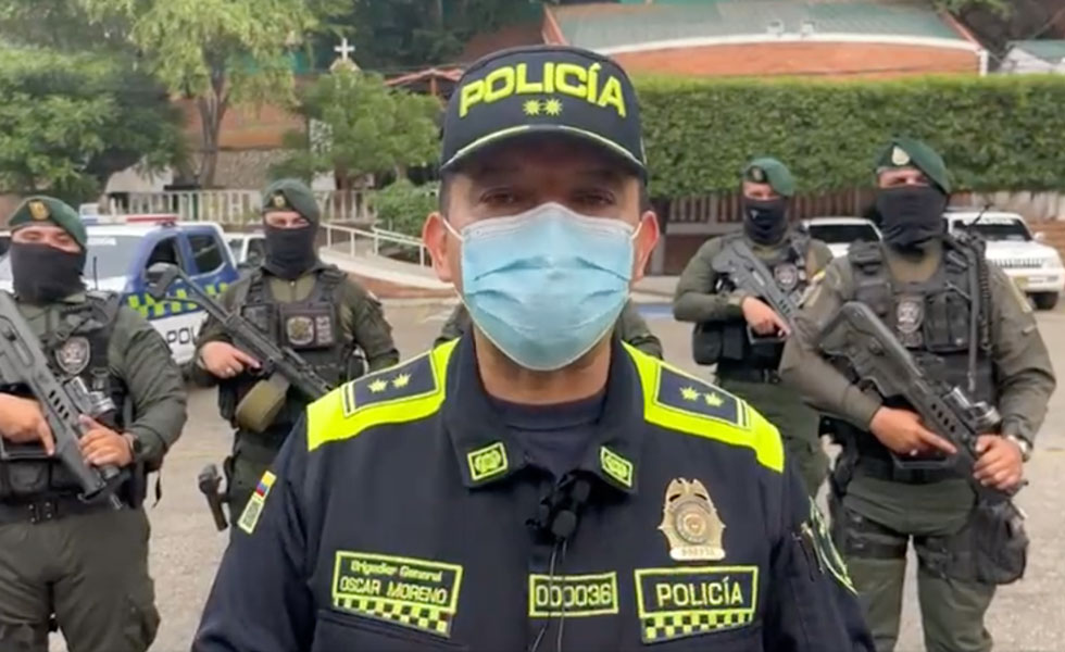 Foto: @PoliciaCucuta