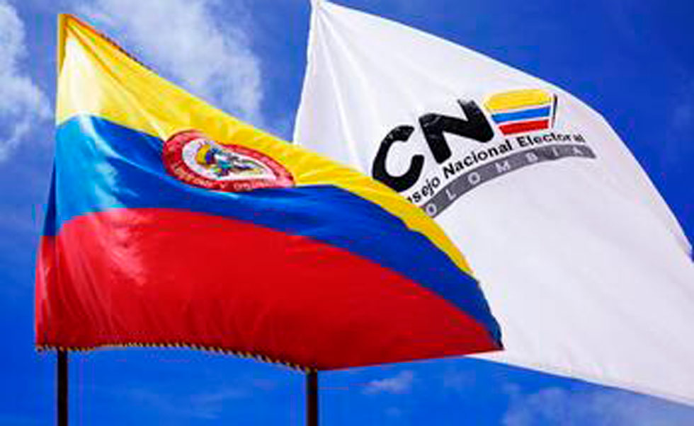 Foto: Consejo Nacional Electoral