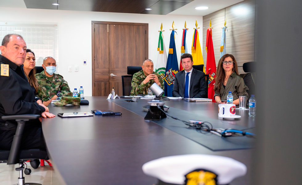 Ministro de Defensa Diego Molano
Foto: @Diego_Molano