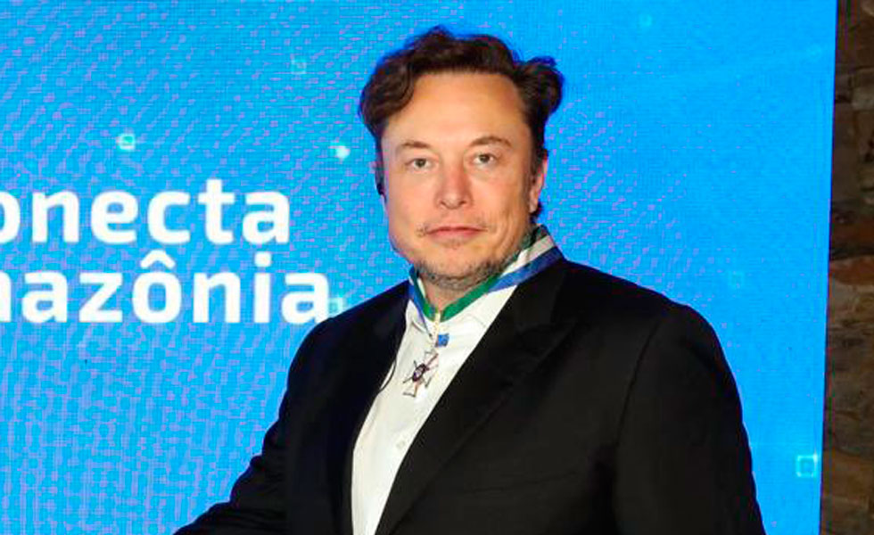 Elon Musk presidente de SpaceX
Foto: @elonmusk