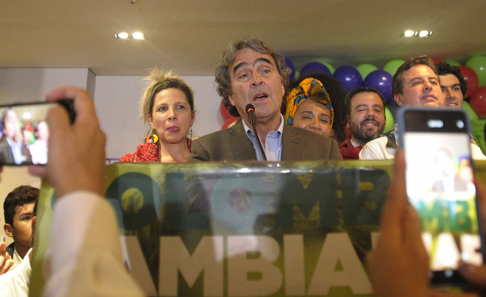 Sergio Fajardo, excandidato presidencial
Foto: EFE