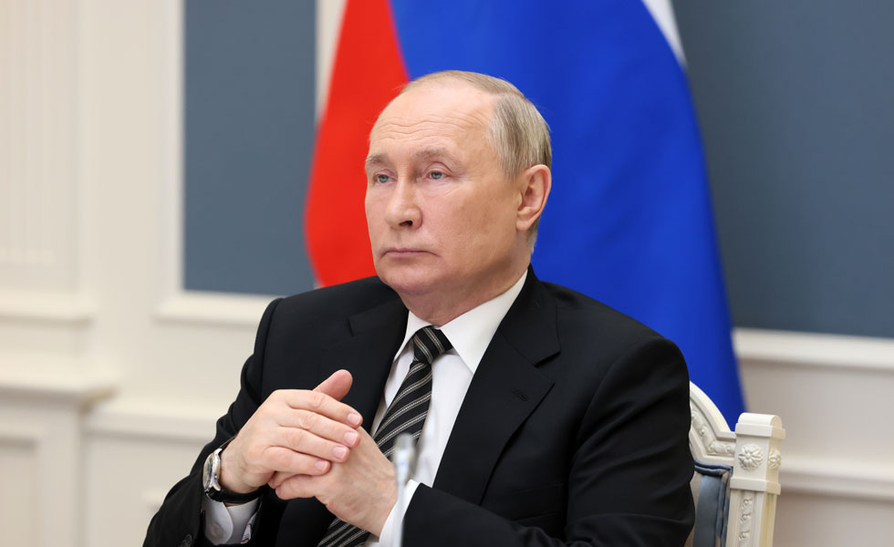Vladimir Putin, presidente de Rusia
Foto: EFE
