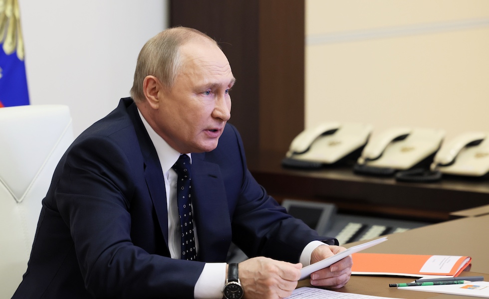 Presidente de Rusia Vladimir Putin
Foto: EFE