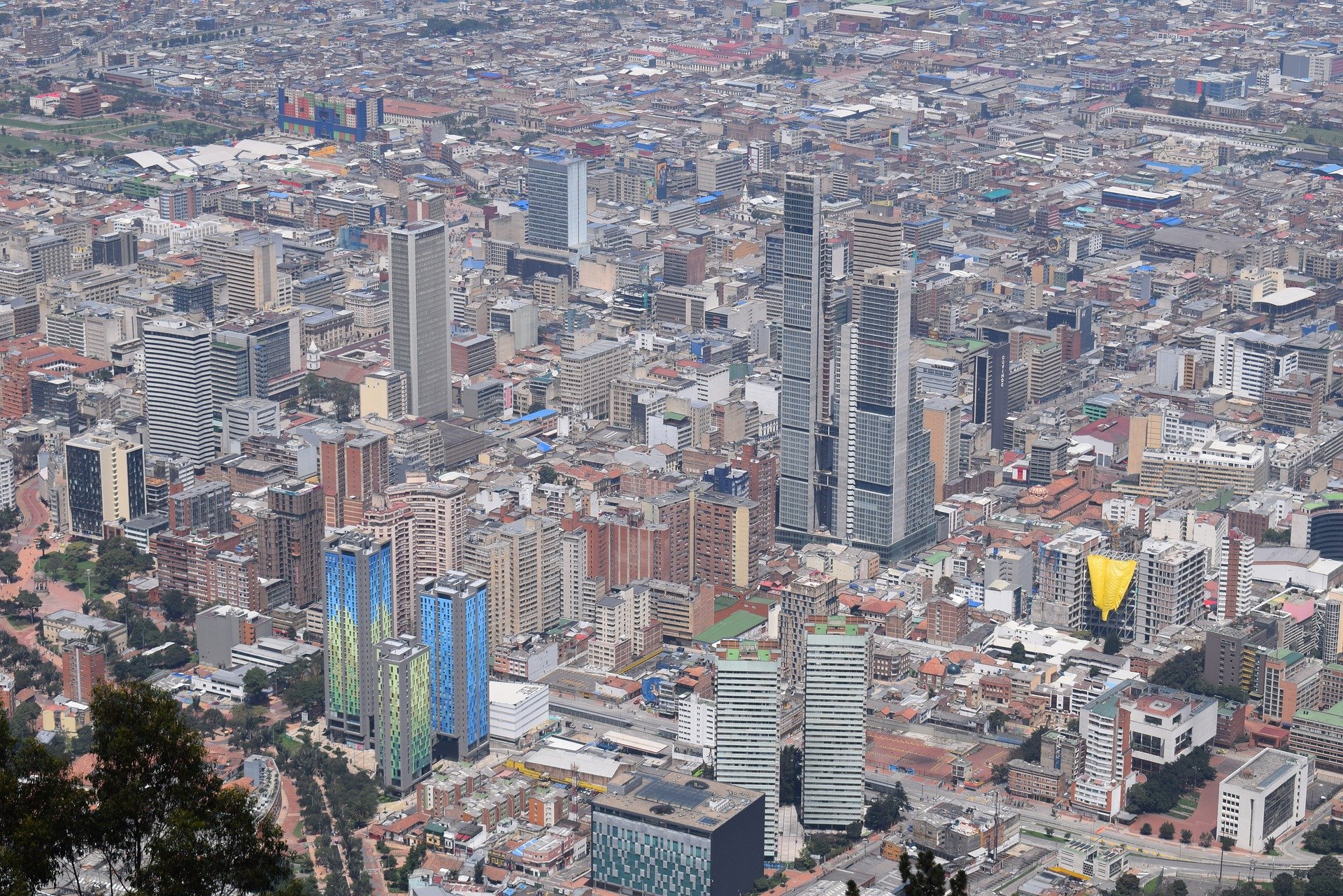 Ciudad de Bogotá
Foto: Archivo