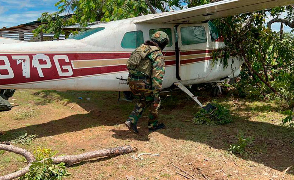 Aeronave-Narco-Colombia-Frontera-Venezuela-TW