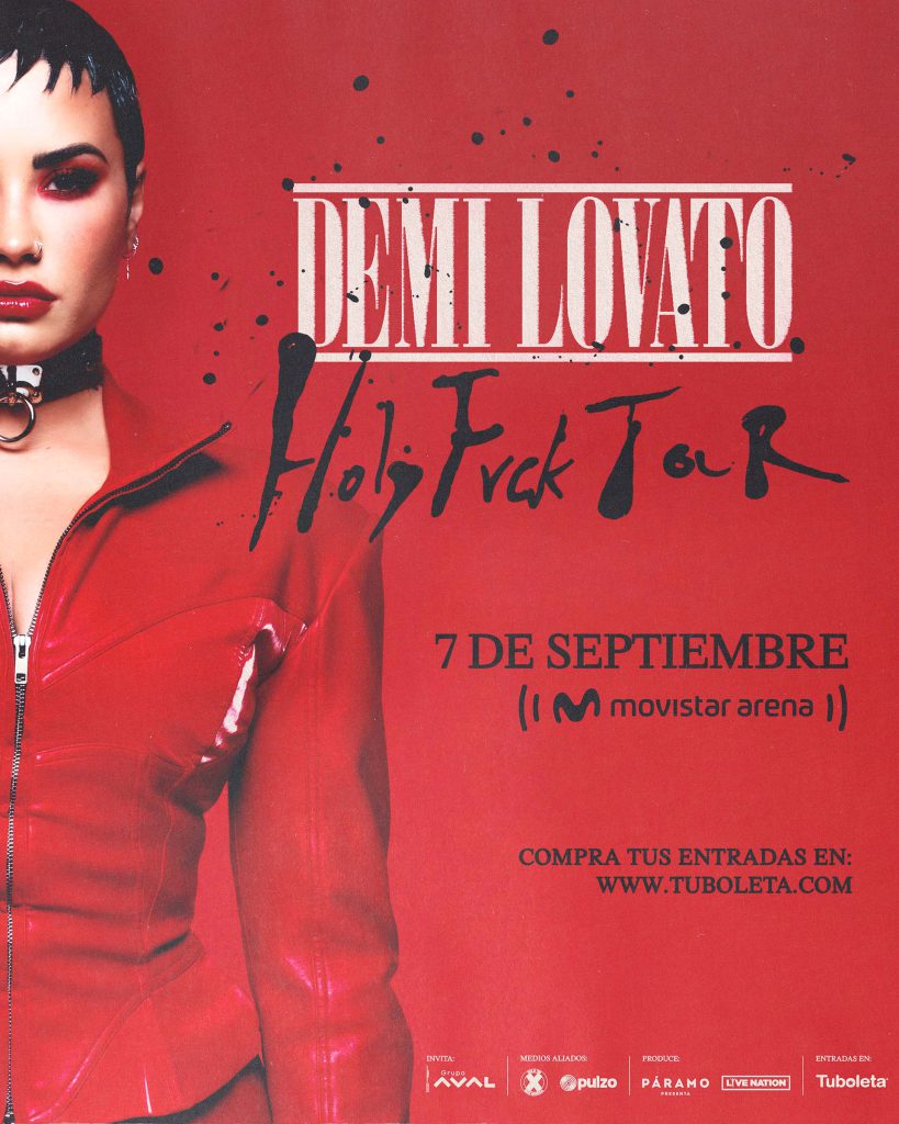Demi Lovato concierto Bogotá 