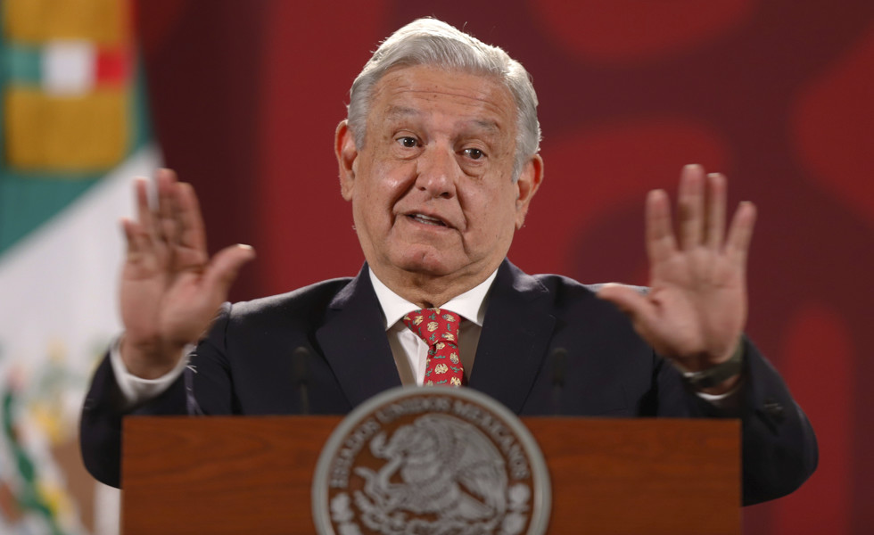 López Obrador - Presidente - México