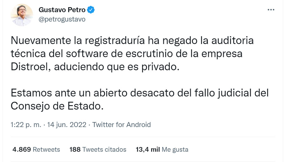 Petro--Registraduría