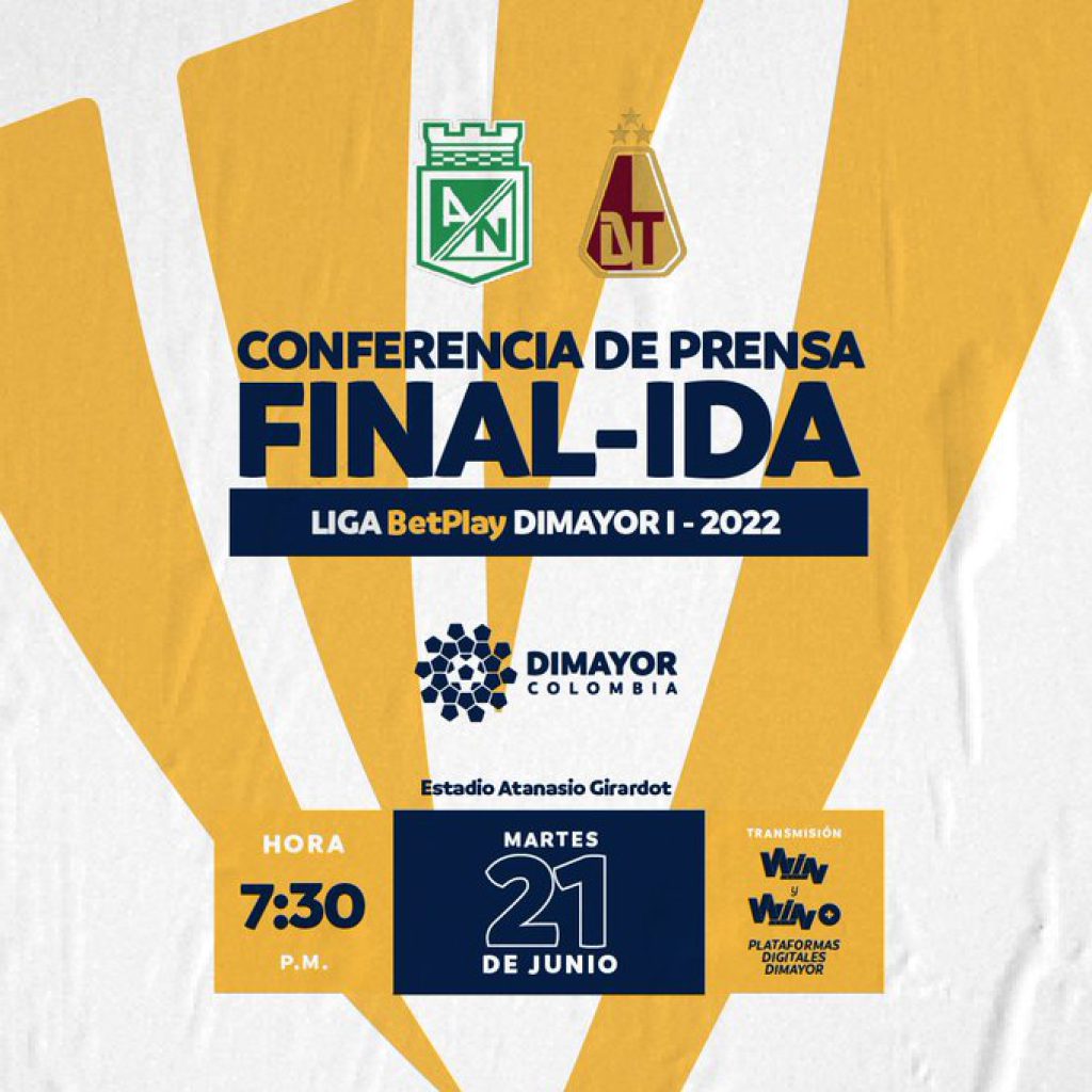 Cada vez se calienta más la gran final del fútbol profesional colombiano.