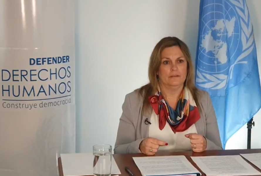 Alta Comisionada de la ONU, Juliette De Rivero sobre grupos armados Colombia .jpg