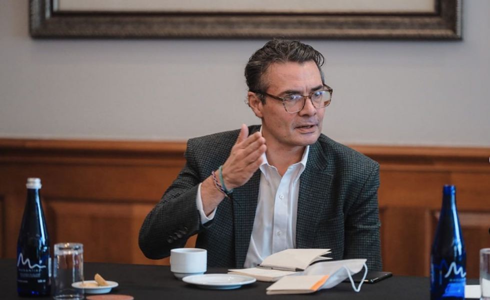 Ministro de Educación Gaviria