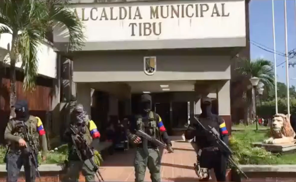 Disidencias hacen presencia en Tibú, Norte de Santander