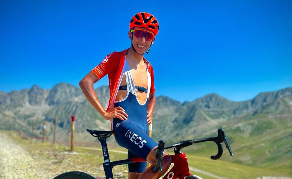 Egan Bernal ciclista colombiano