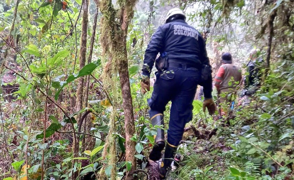 HALLAN-el-cuerpo-de-una-mujer-que-fue-arrastrada-en-un-deslizamiento-en-la-Calera